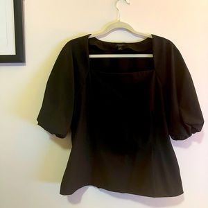 Ann Taylor Black Blouse